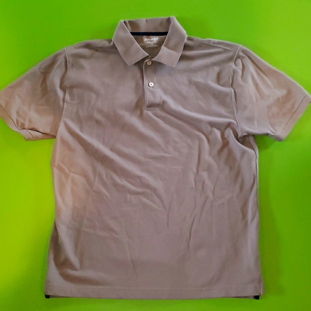 St. Johns Bay Mens Polo